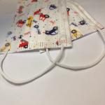 Hidden Adjustable Nose Clip FDA Disposable Non Woven Face Mask