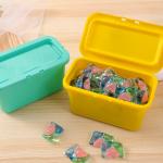 SGS 400g 500g 600g Plastic Washing Powder Container Laundry Gel Pods Packaging
