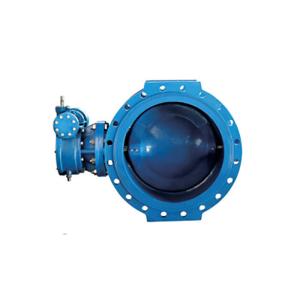 China Flanged Double Eccentric Api 609 Butterfly Valve Lug Wafer Butterfly Valve factory