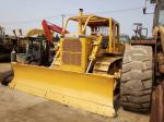 CAT 3306 Engine Bulldozer Second Hand D7G 200hp Rated Power No Oil Leakage