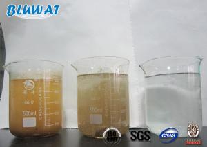China Instead Bentonite Blufloc Water Decoloring Agent BWD-01 Oily Wastewater Treatment factory