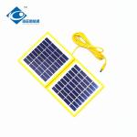 9V 4W glass laminate solar panels for Home Solar Power Energy ZW-4W-9V Glass