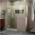 Custom Tempered Glass Shower Enclosure Square Clear Tempered Glass Shower Room