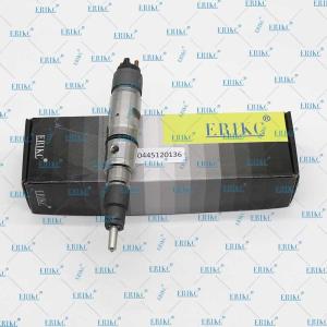 China ERIKC Diesel Engine Injection 0445120136 0445 120 136 Injector Assy Fuel 0 445 120 136 factory