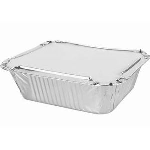 China OEM  Aluminium Foil Food Container For  Food Packaged on sale