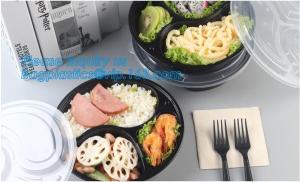 China Food Grade Plastic Sushi Tray Set Full Printed Sushi Trays With Lids Customize Available,disposable packing plastic food factory