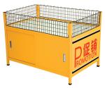 1100MM 950MM Cashier Table For Shop Supermarket Checkout Counter With Conveyor