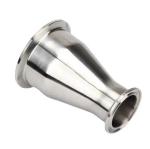 Chuck Clamp Type Reducer SS304/316 Material Transition 3A DIN Size 1/4''-6