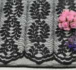 Garment Accessories Diy Stretch French Cord Lace Fabric Ivory Color