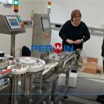 Food Industry Suspending PLC 4ml Automatic Bottling Machine