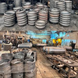 China High Safe FM200 Steel Cylinder With Capacity 40-180L factory