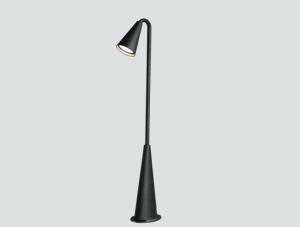 China Aluminum Ip65 Outdoor Lawn Lights 3W COB LED DC9.1V With Different Height factory