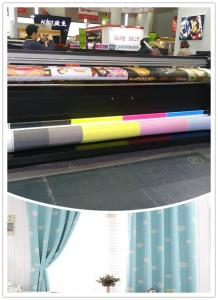China 6.5kw Powerful Fabric Plotter Adjustable Print Head For Flag Making factory