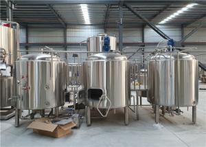 China SUS 304 Cider Making Machine , Commercial Hard Cider Production Equipment factory