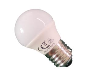 China LED G45 Bulb light 6.5W 470LM 200Degree Beam angle factory