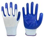 32 Grams Firm Grip Nnitrile Coated Hand Gloves Non Slip For Gardening