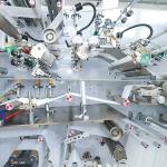 High Performance Full Servo Baby Diaper Production Line For Superior Manufacturi