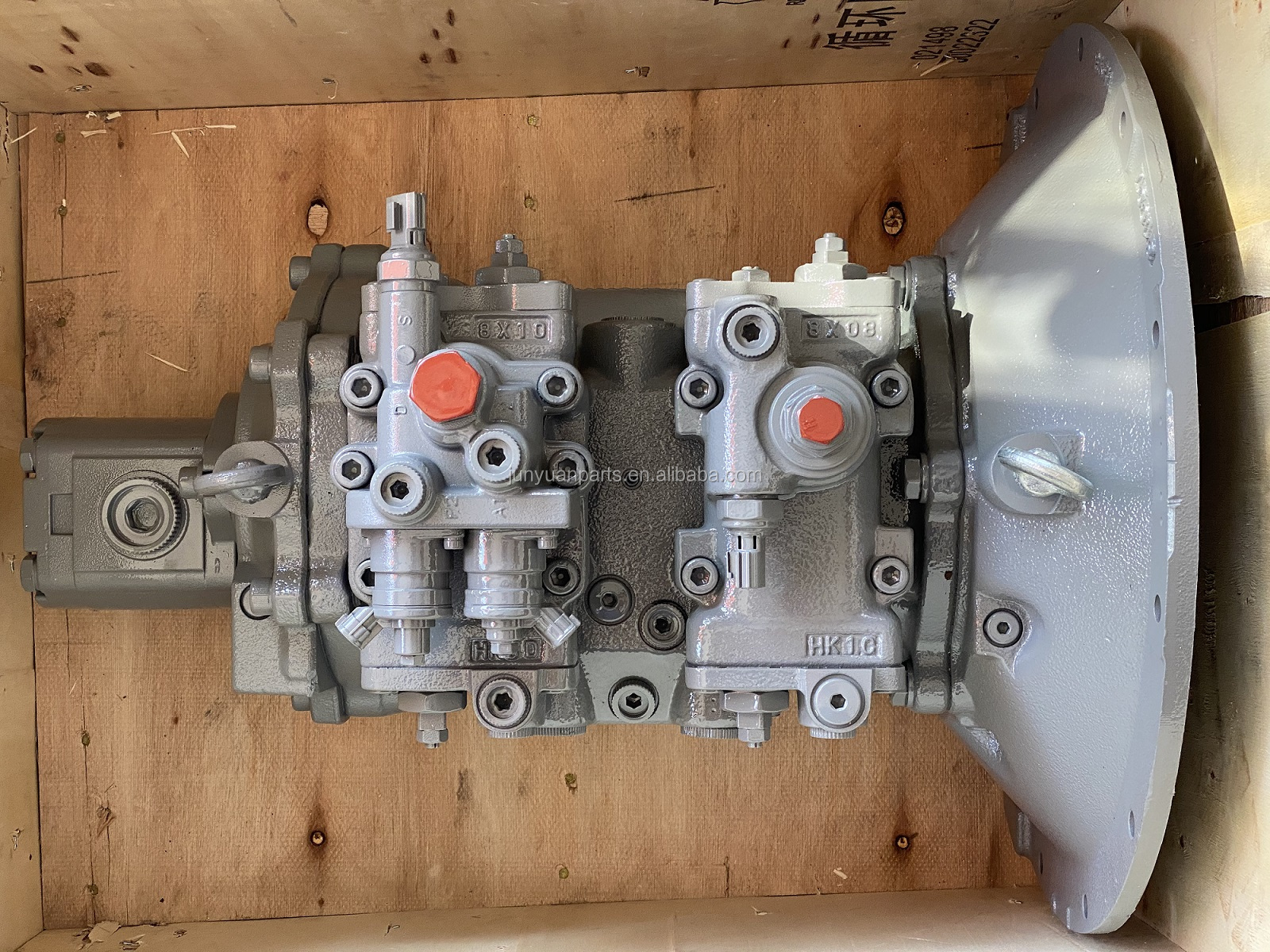 HPK060 ZX130 ZX135 ZX120 Excavator Hydraulic Pump Assy 9192497 9290595 9197338 9227923