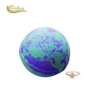 China ROHS Surprise Ring Bath Bombs With Food Grade Fragrance And Colorant factory
