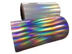 Moisture Proof Transparent Holographic Film Roll For Gift / Craft