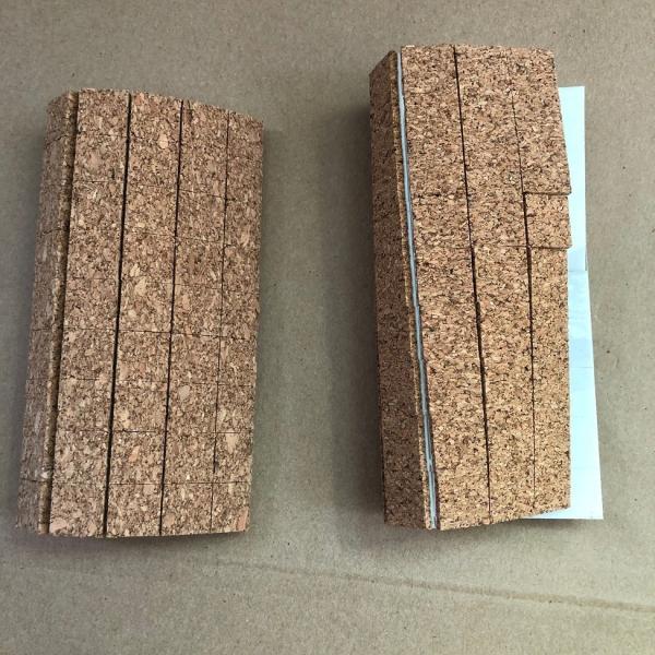 Hotsale 18x18x6 Square Cork Pads with Foam for Glass Protection and Transportati
