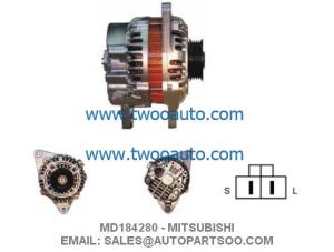 China MD184280 MD317866 - MITSUBISHI Alternator 12V 70A Alternadores factory