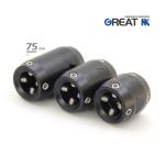 Light Weight Aluminum Prosthetic Double Head Sliding Adaptor 75mm