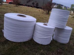 China Normal Cable Wire PP Filler Yarn 54000D 6.0 G/M ID: 28mm H: 250mm OD: 203.2mm Max factory