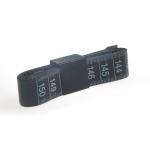 Black Bold Number Body Measuring Tape , Soft Fabric Cloth Sewing Tape Measure