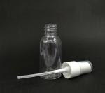 50ml Clear PET Plastic Spray Bottle With Classic Design