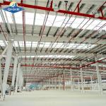 Q355B Prefabricated Metal Warehouse Construction Steel Structure Seismic
