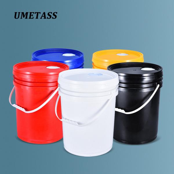 ISO9001SGS Certified Plastic Drums Pails PP Material Bucket For Paint With