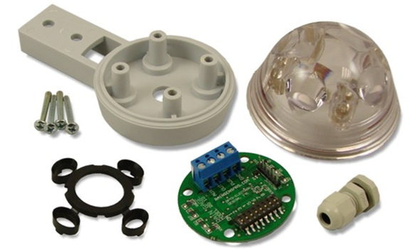 Optical Rain Sensor for Roof System Max instantaneous 0.4mm/s Unit 0.2mm/pulse