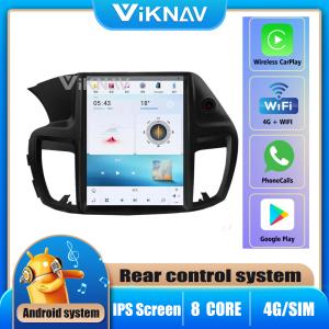 China 12.1 Inch Stereo For Honda Ninth Generation Accord Navigation GPS Multimedia DVD Player Wireless Carplay renesas mcu 4G factory