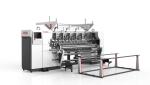 High Speed Lockstitch Quilting Sewing Machines For Garments , White Color