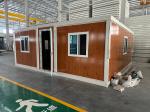 20ft 40ft Detachable Expanding Container House Prefabricated House for Villa