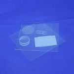 Customized Transparent Uv Quartz Glass Plate For Viewport Glass