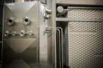 Energy Saving 2x5m Thermo Plate Falling Film Chiller