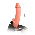Hot New Product vibration Strap-on 2 AA batteries PVC Material