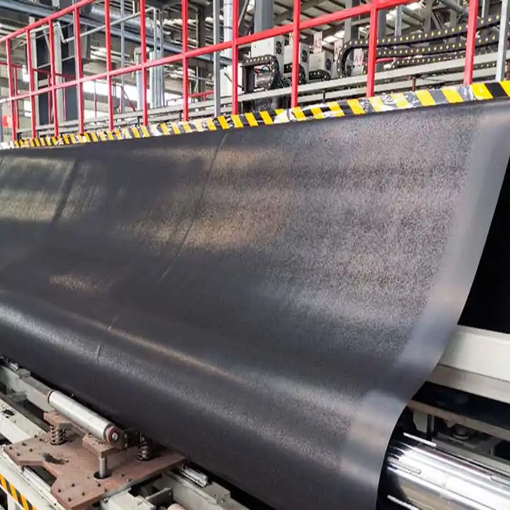 Outdoor HDPE Geomembrane for Durable Fish Pond Liner and Anti-Leakage in Modern Design
