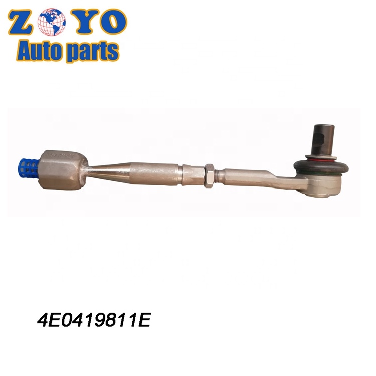 Complete Tie Rod Kit for Audi VW 2002-2016 Inner and Outer Rods Ball Joint Zinc Plating