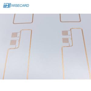 China PVC Proximity Smart Card Inlay RFID Plastic Dry / Wet Inlay 125khz T5577 factory