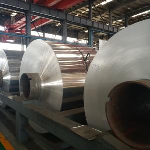 China Durable Industrial Aluminum Foil Rolls Fin - Stock For Radiator Condensers Evaporators factory