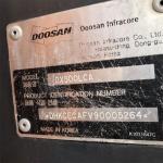 2015 DOOSAN DX500LCA Heavy Duty Excavator 50 Ton Machine Weight Imported from