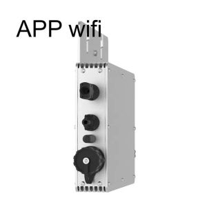 Micro Inverter Solar System with 26.6A/8.7A Output Current and WIFI/RS485