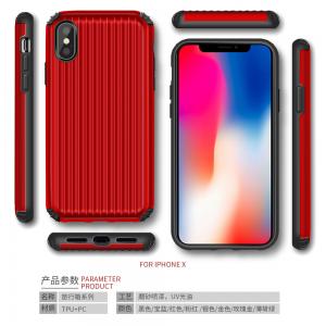 China TPU + PC Kickstand Smartphone Protective Case For iphone X / Hybrid Armor Cell Phone Case Accessories on sale