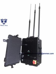 China Portable Customize Frequency High Power GSM CDMA 3G 4G 5G WiFi VHF UHF Jammer factory
