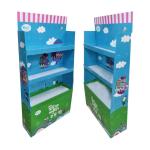 Economic Small Custom Cardboard Display Boxes Clear Printing For Toy