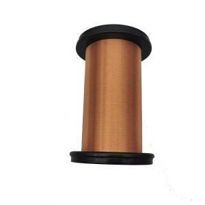 China Motor Winding Enameled Copper Wire 2uewf 0.055mm factory