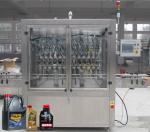 high speed 18000bph 0.5L Automatic lubricant Oil Filling Machine